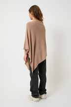 Poncho - Carra - Camel Marl