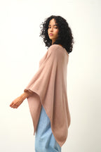 Poncho - Carra - Camel Marl