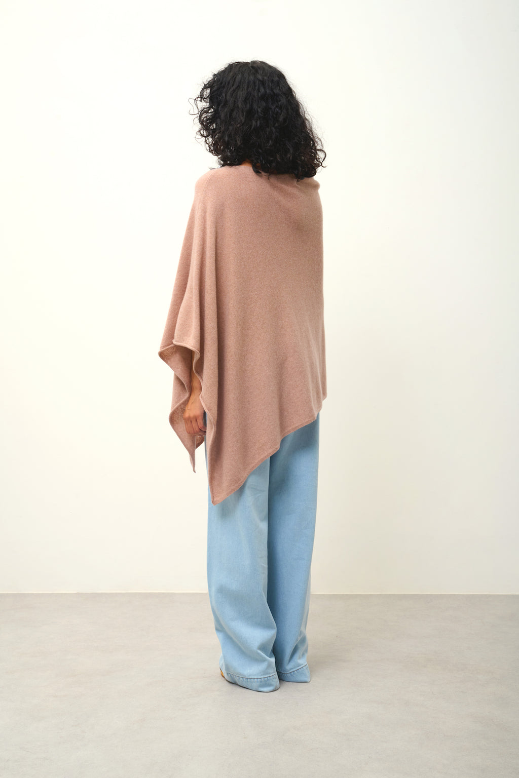 Poncho - Carra - Camel Marl