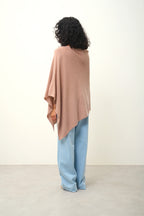 Poncho - Carra - Camel Marl