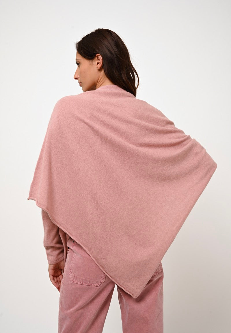 Poncho - Carra - Palo de rosa