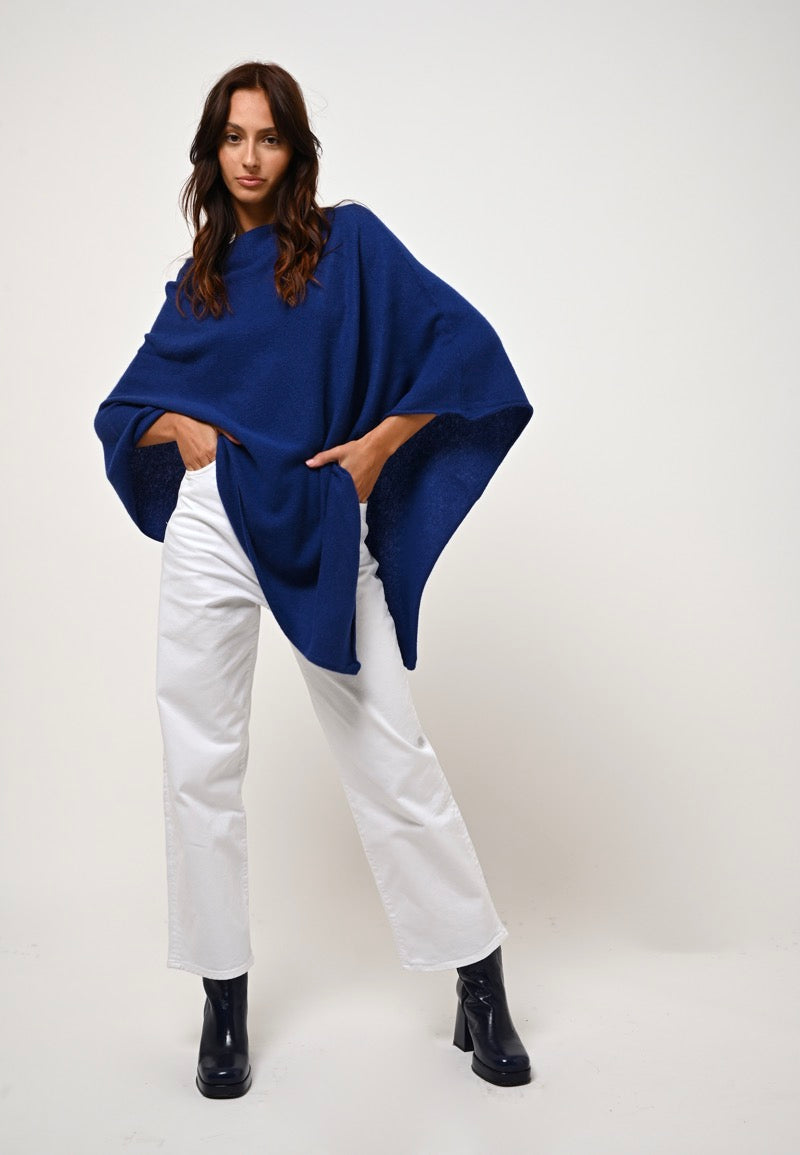Poncho - Carra - Outremer