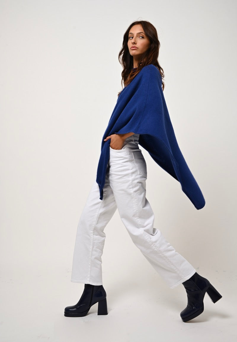 Poncho - Carra - Outremer