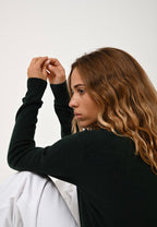 V-Neck Jumper - Gardoria - Cypress