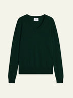 V-Neck Jumper - Gardoria - Cypress