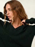 V-Neck Jumper - Gardoria - Cypress
