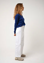 Pull Col V  - Gardoria - Bleu