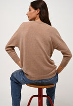 Batwing Jumper - Goléon - Mottled Camel