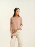 Pull Chauve Souris - Goléon - Camel Chiné