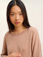 Pull Chauve Souris - Goléon - Camel Chiné