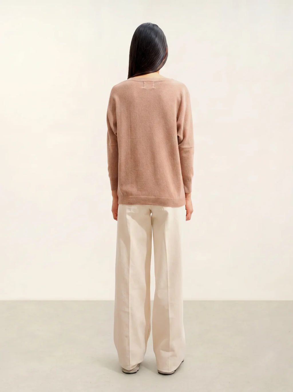 Pull Chauve Souris - Goléon - Camel Chiné