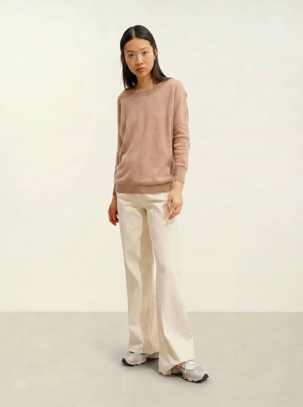 Pull Chauve Souris - Goléon - Camel Chiné