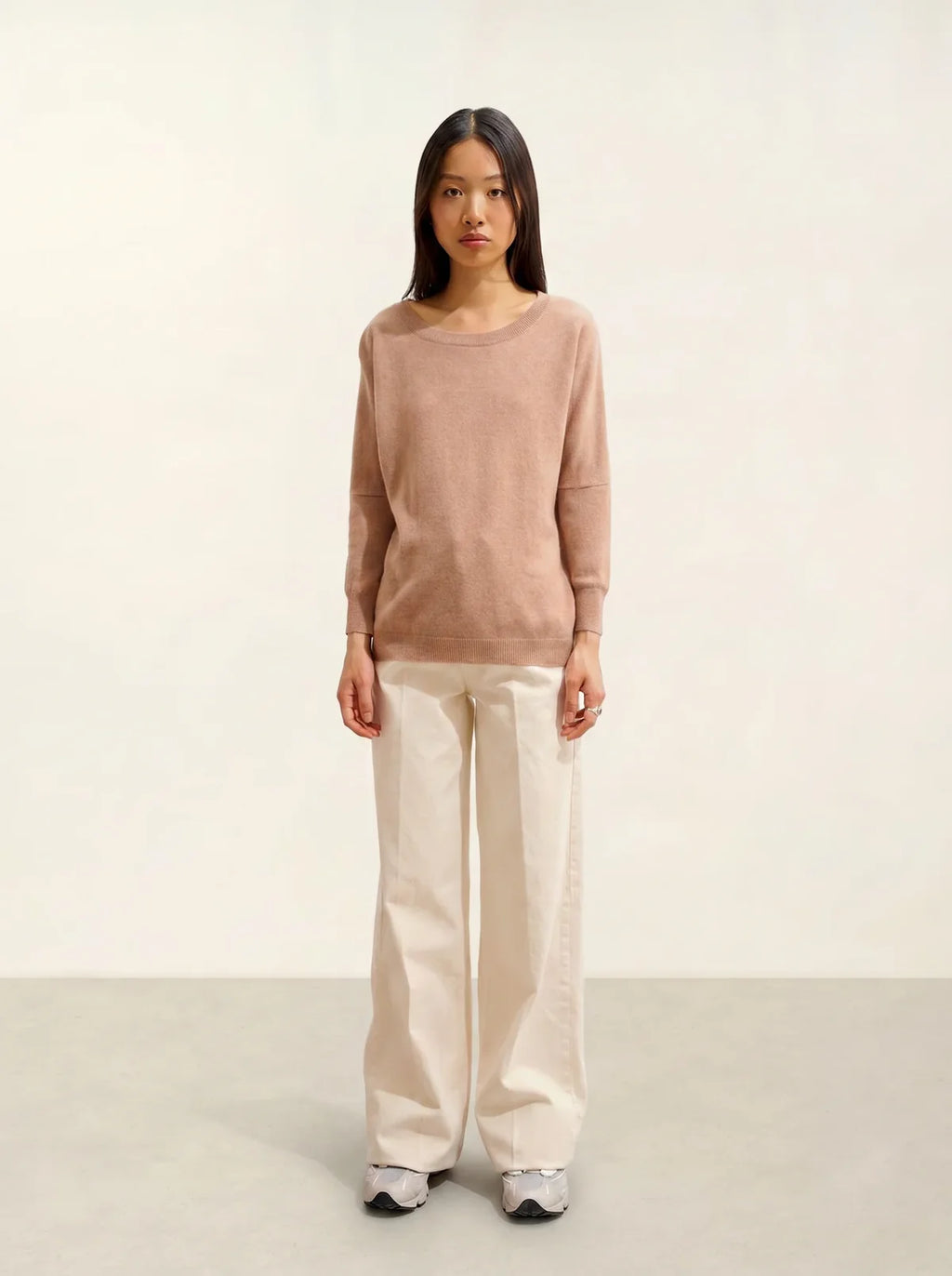 Pull Chauve Souris - Goléon - Camel Chiné