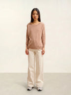 Pull Chauve Souris - Goléon - Camel Chiné