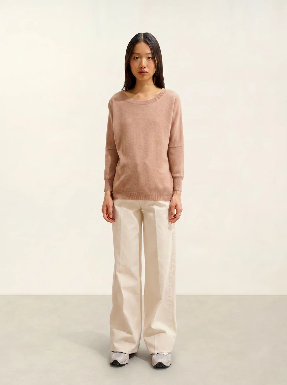 Pull Chauve Souris - Goléon - Camel Chiné