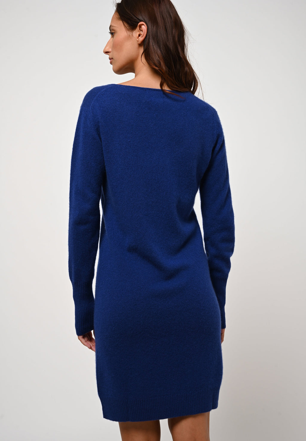 Robe - 100% Cachemire 2 Fils - Outremer