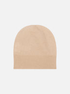 Gorro Manti - 100% cachemira, 2 hilos - Arena - Unisex