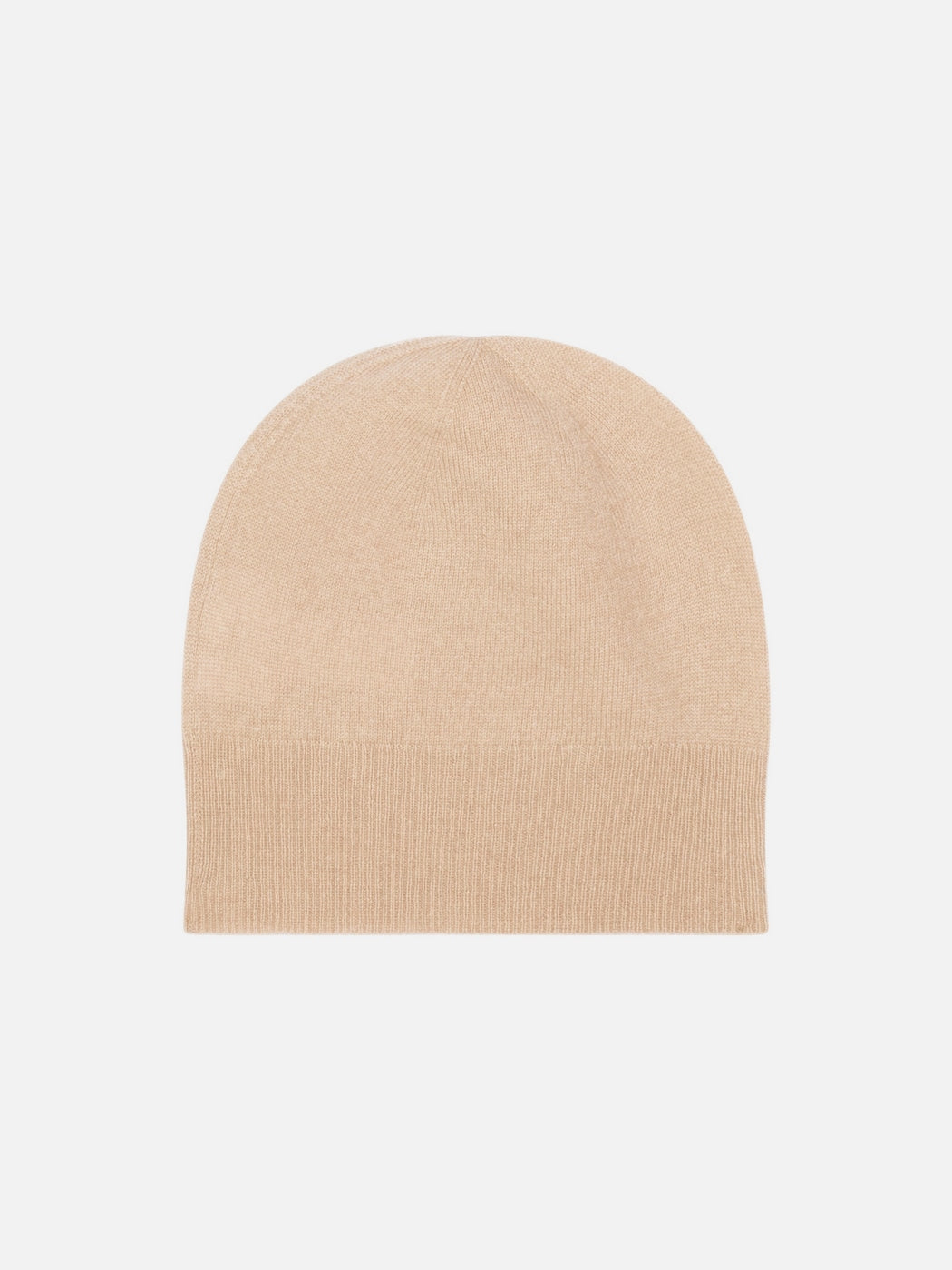 Gorro Manti - 100% cachemira, 2 hilos - Arena - Unisex