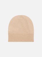 Gorro Manti - 100% cachemira, 2 hilos - Arena - Unisex
