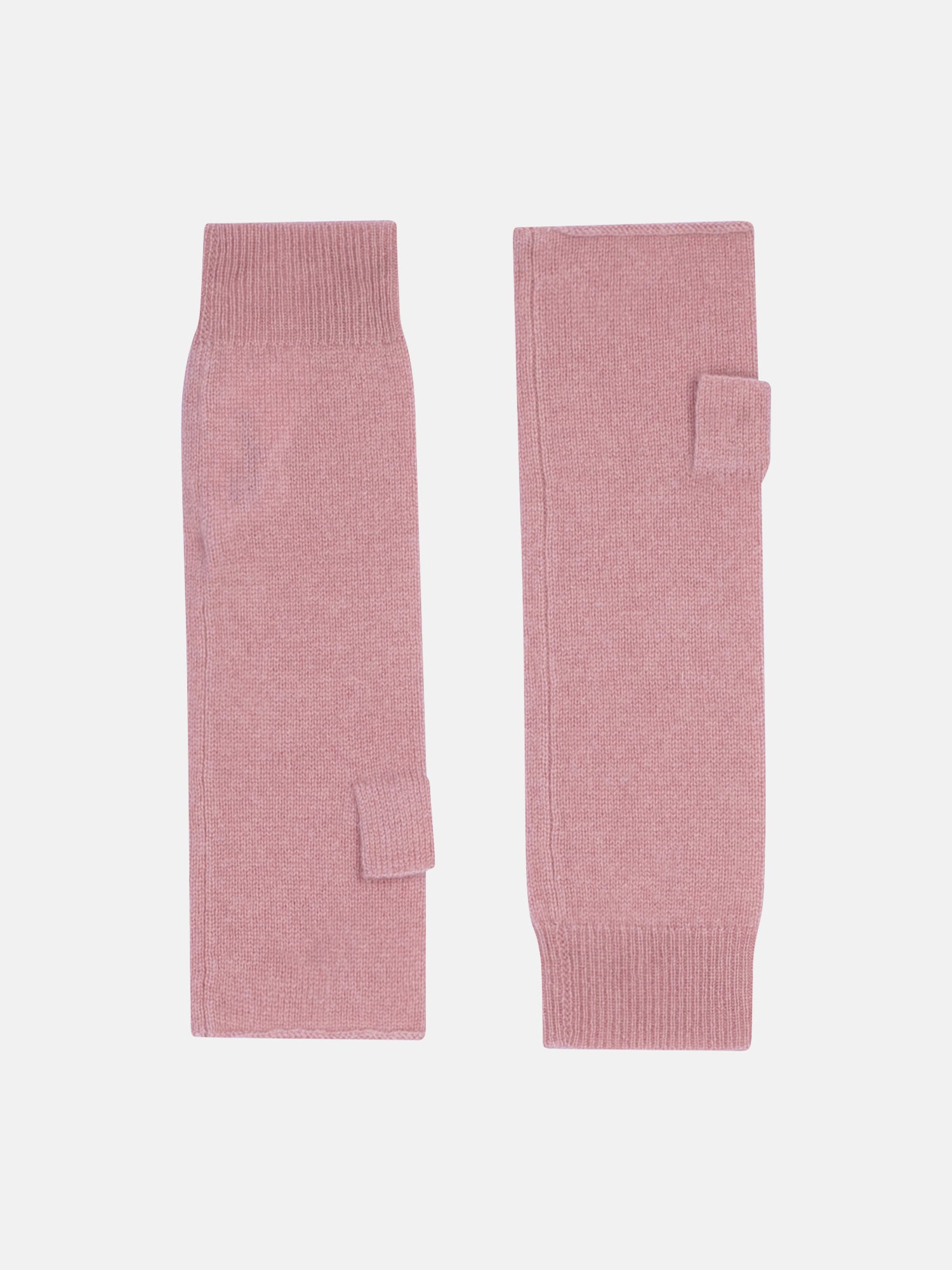 Mittens - 100% 2-Ply Cashmere - Rosewood - Unisex