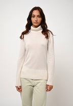 Pull Col Roulé - Fornet - Neige