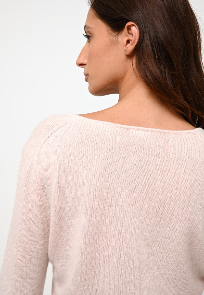 Pull Col V - Galise - Poudre