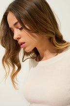 Batwing Jumper - Goléon - Ivory