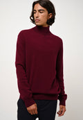 Roll-Neck Jumper - Bange - Bordeaux