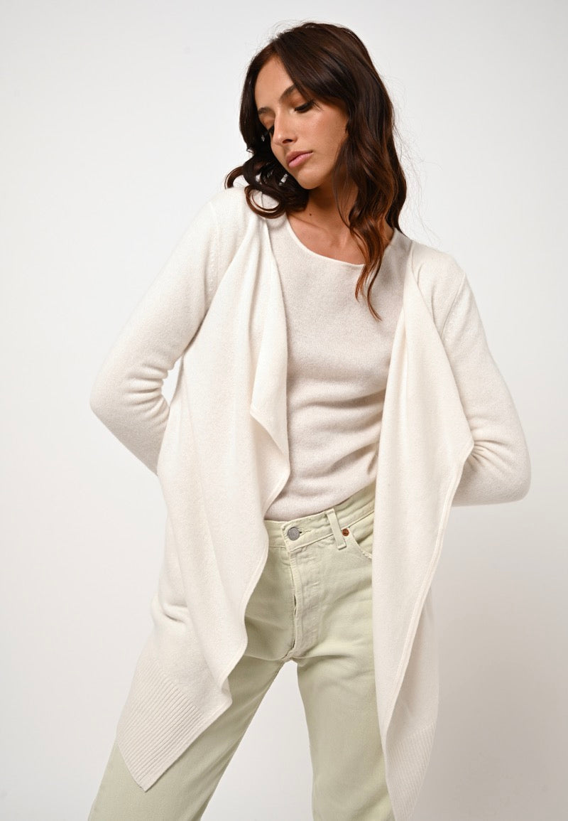 Long Jacket - Chésery - Ivory