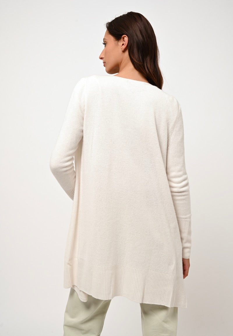 Long Jacket - Chésery - Ivory