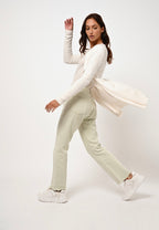 Long Jacket - Chésery - Ivory