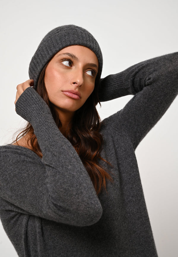 Gorro 4 Hilos - Scott - Gris