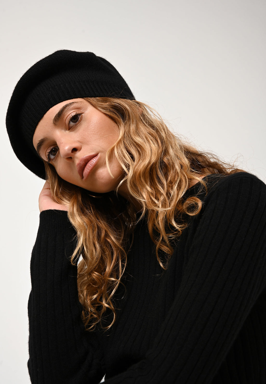 Béret 4 Fils - Liwi - Noir