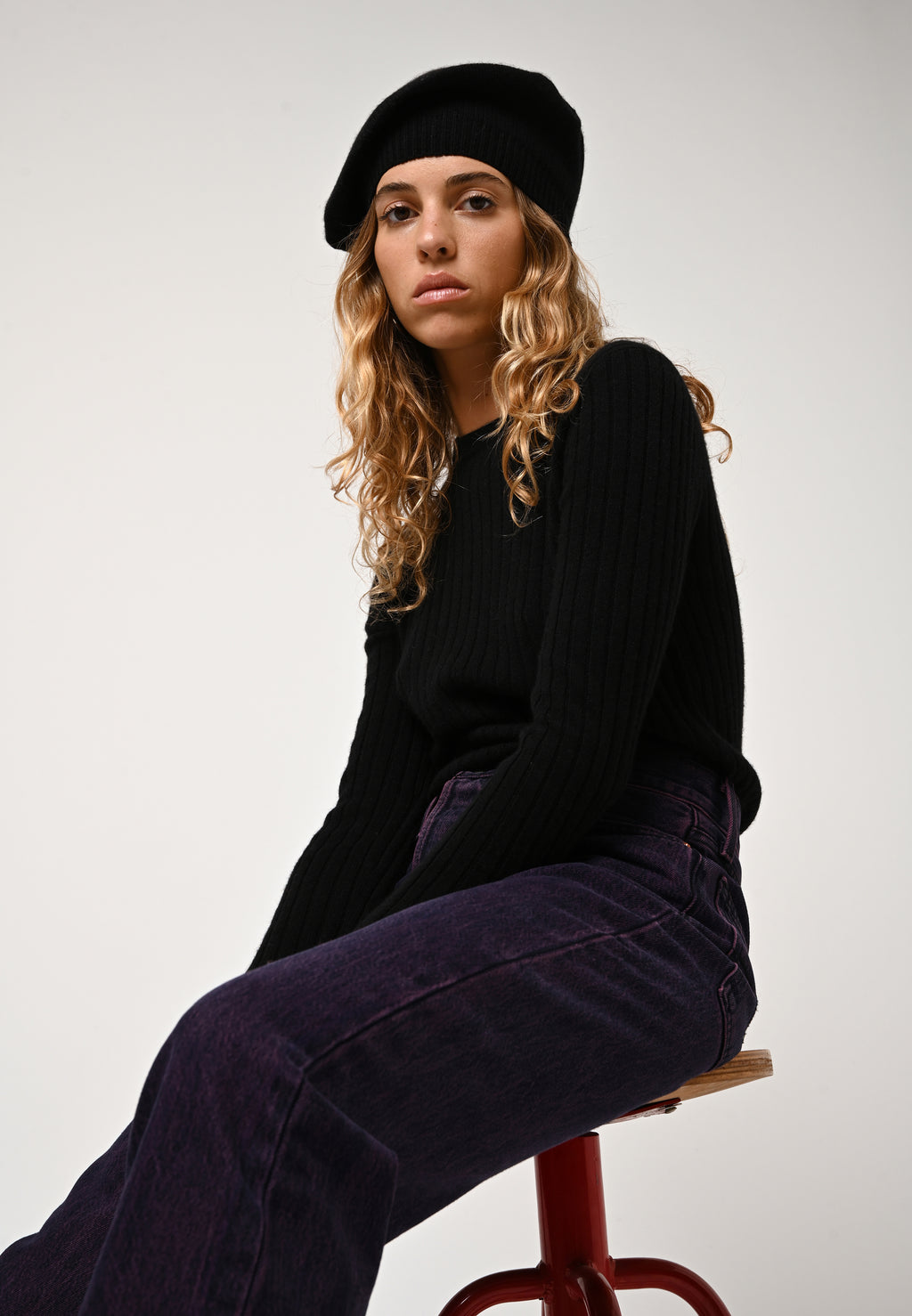 Baret 4-draads - Liwi - Zwart