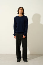 Jersey Cuello Redondo - Nolan - Navy