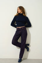 Pull Col Roulé - Suzie - Navy