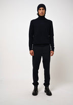Pull Col Roulé 4 Fils - Martin - Navy