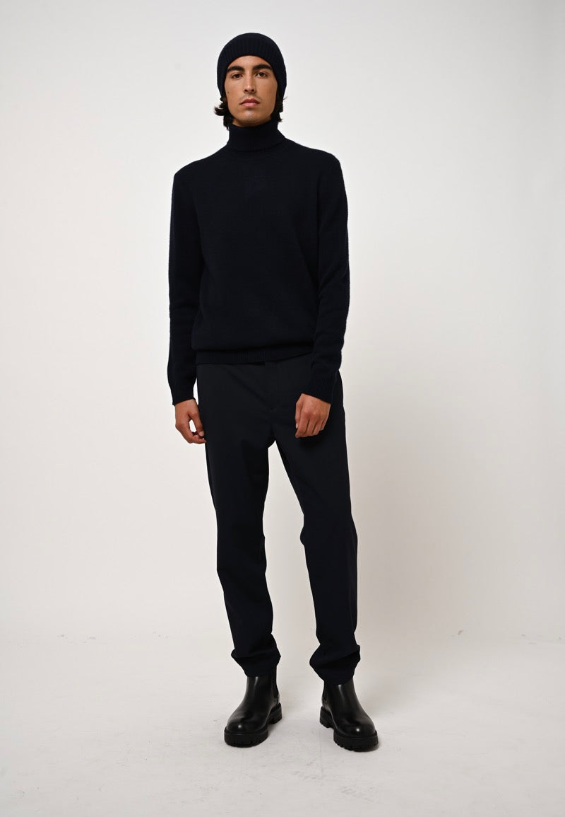 Jersey Cuello Vuelto 4 Hilos - Martin - Navy