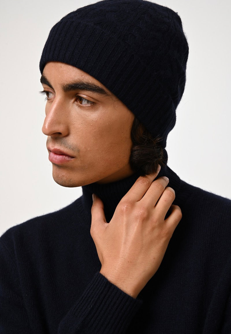 Jersey Cuello Vuelto 4 Hilos - Martin - Navy