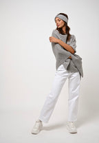 4 Thread Poncho - Meryl - Heather Cloud