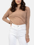 Jersey Cuello Redondo - Daria - Marrón