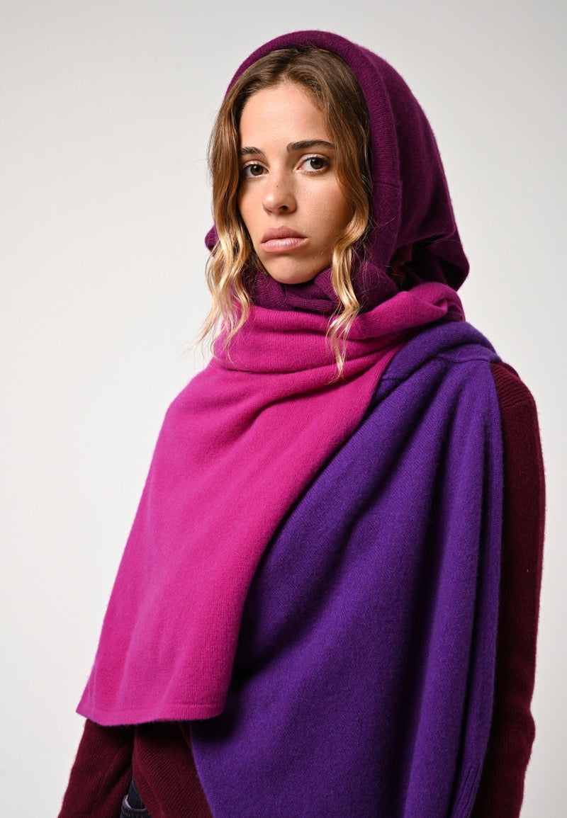 Jersey Cuello Vuelto - Suzie - Burdeos