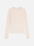 Jersey Cuello Redondo - Bella - Blanco