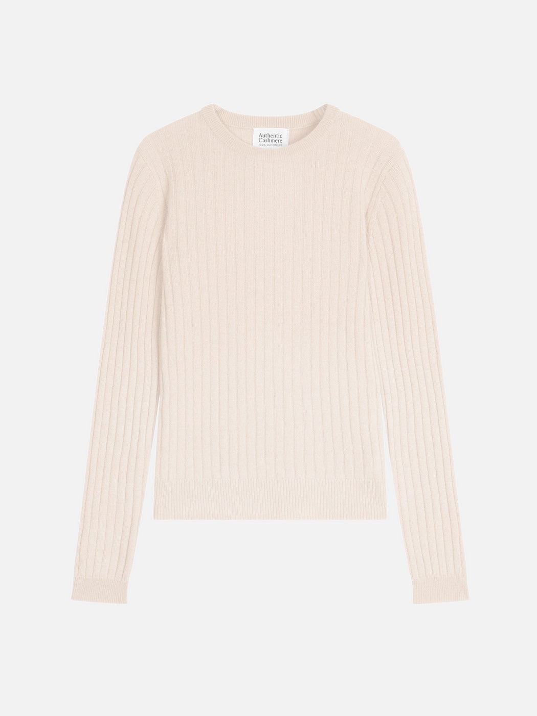 Jersey Cuello Redondo - Bella - Blanco