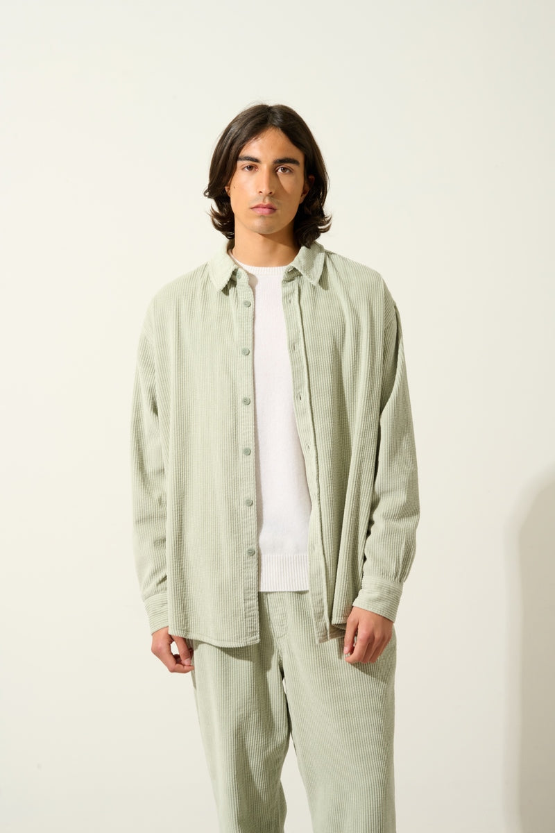 Jersey de cuello redondo de 4 hilos - Victo - Nieve