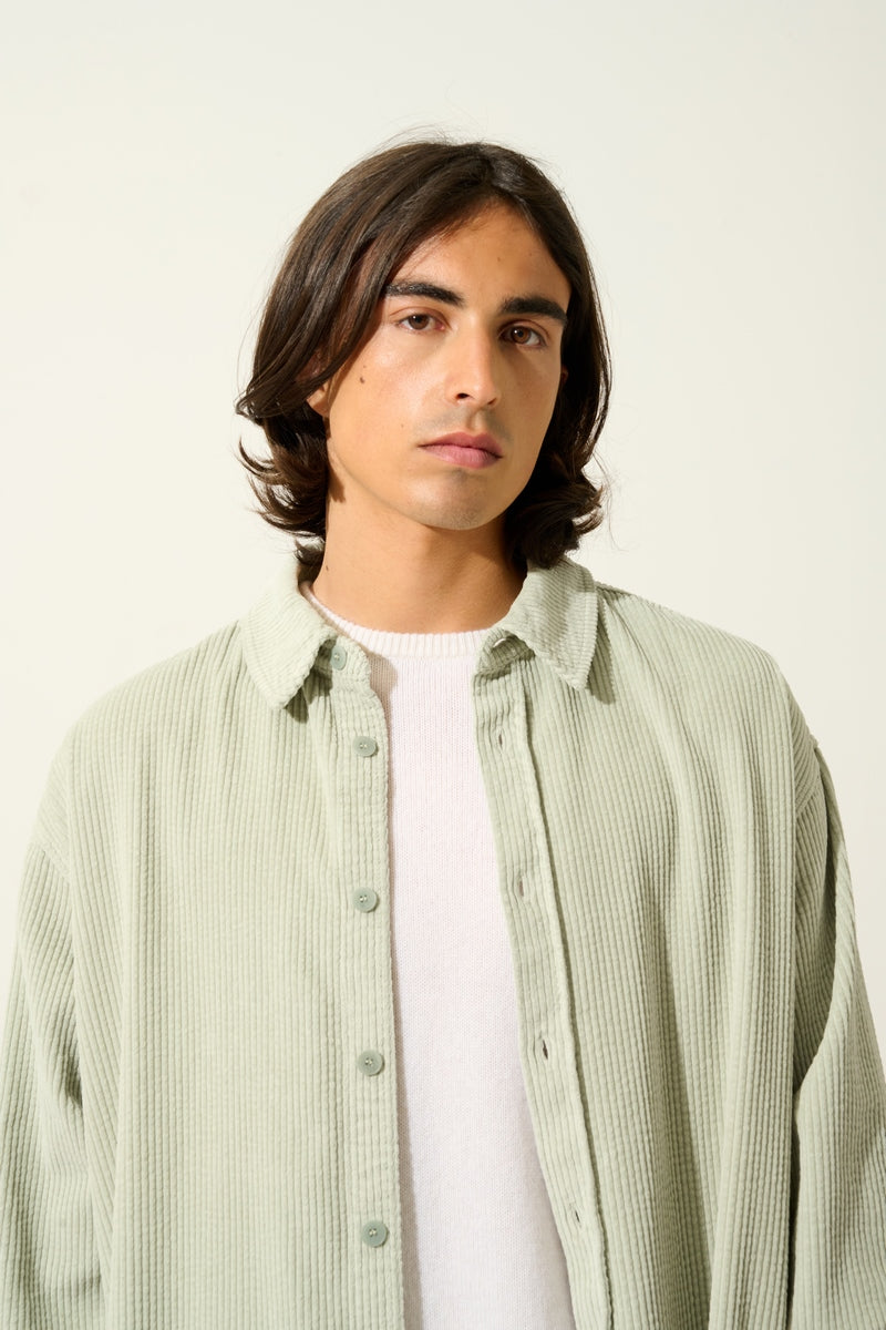 Jersey de cuello redondo de 4 hilos - Victo - Nieve