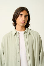 Jersey de cuello redondo de 4 hilos - Victo - Nieve