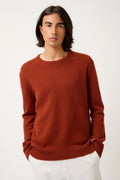 Jersey de cuello redondo de 4 hilos - Victo - Ardilla