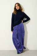 Jersey de Cuello Vuelto 4 Hilos - Linda - Navy