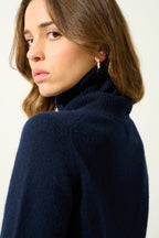 Jersey de Cuello Vuelto 4 Hilos - Linda - Navy